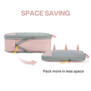 travel packing cubes set, view 6 - MRSLM