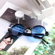 colorful steampunk round sunglasses, view 5 - MRSLM