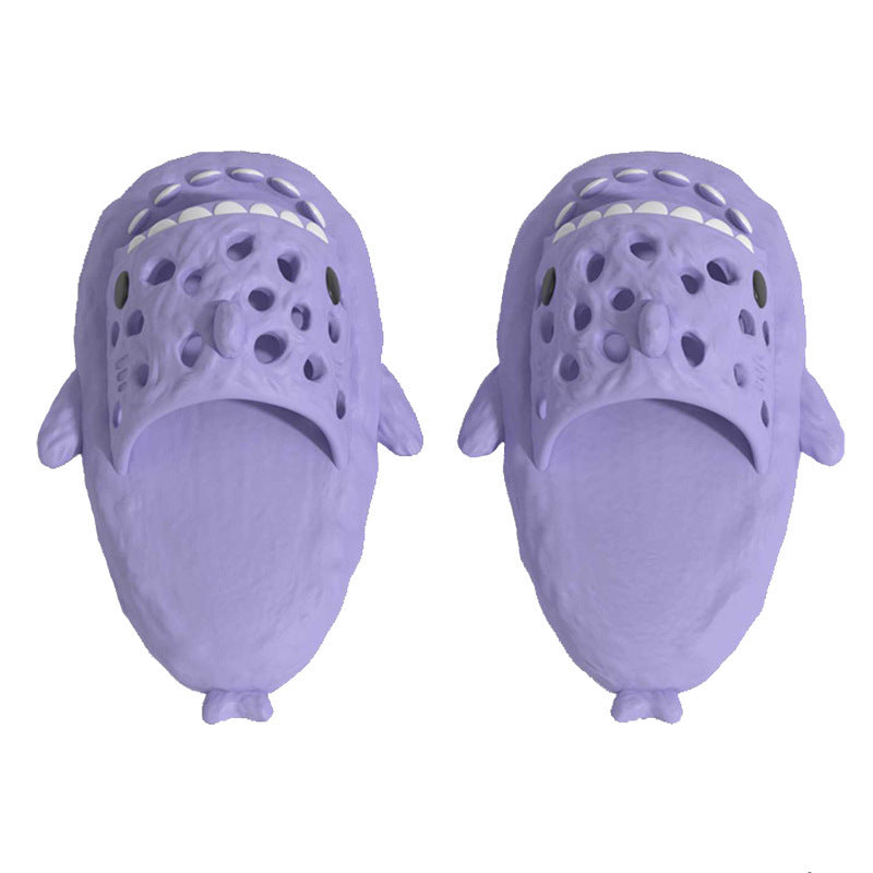 skull shark EVA home slippers, view 13 - MRSLM