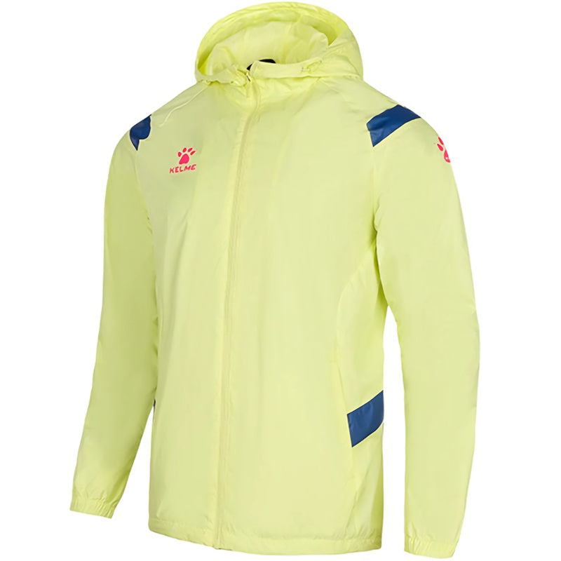 unisex water-resistant training jacket, view 2 - MRSLM