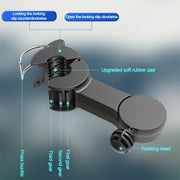 dual head car seat cooling fan, view 5 - MRSLM