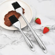 stainless steel silicone oil brush, view 7 - MRSLM