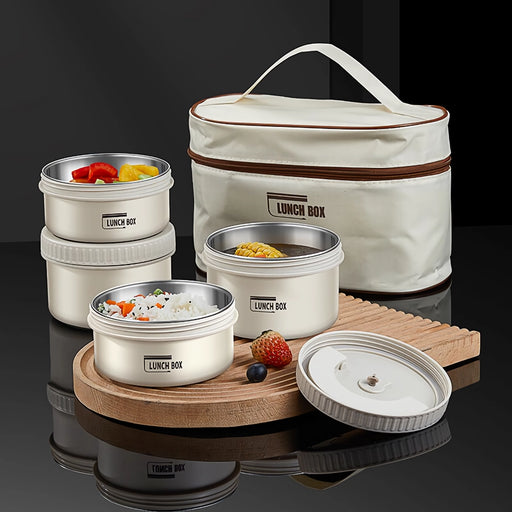 stainless steel bento lunch box set - MRSLM