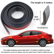 car wheel arch protectors, view 4 - MRSLM