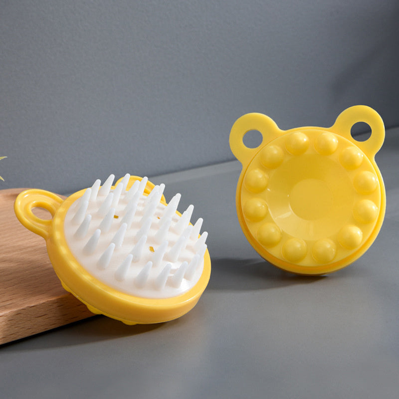 scalp comb shampoo brush, view 2 - MRSLM