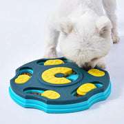 interactive dog puzzle slow feeder, view 5 - MRSLM