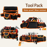 electrician tool belt organizer, view 7 - MRSLM