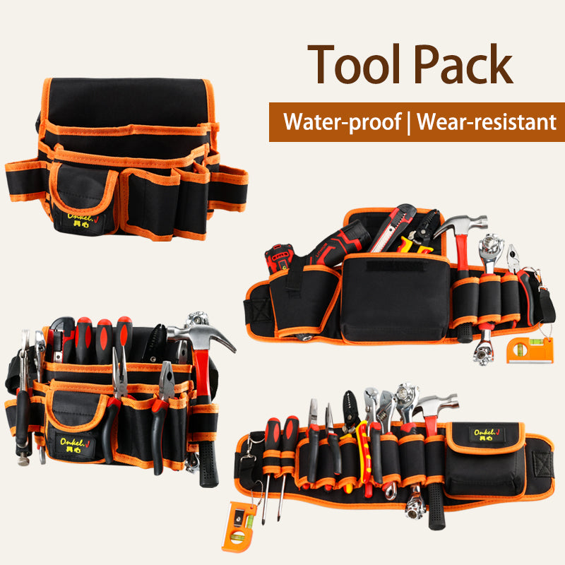 electrician tool belt organizer, view 7 - MRSLM