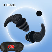 soundproof sleeping ear plugs, view 2 - MRSLM