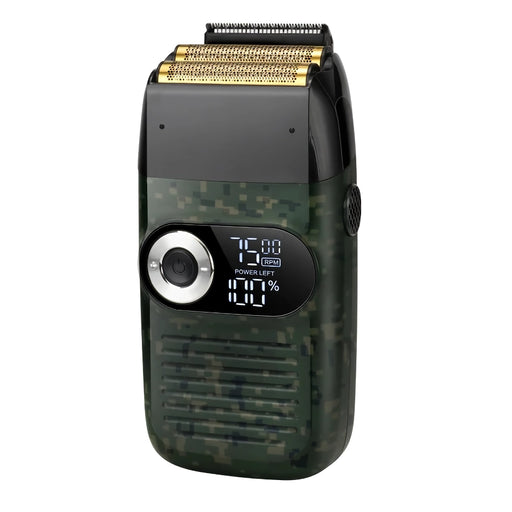 2-in-1 LCD electric shaver and beard trimmer - MRSLM