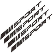 sport racing wheel rim vinyl stripes, view 2 - MRSLM