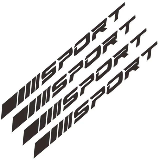 sport racing wheel rim vinyl stripes, view 2 - MRSLM