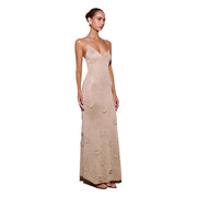 knitted flowers suspender dress, view 5 - MRSLM
