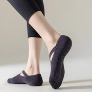 non-slip yoga socks, view 2 - MRSLM