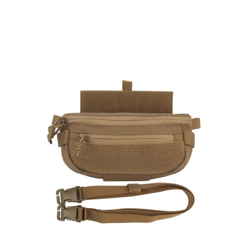 Nylon sports fanny pack, view 4 - MRSLM