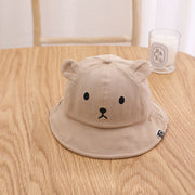 bear ear baby sun hat, view 2 - MRSLM