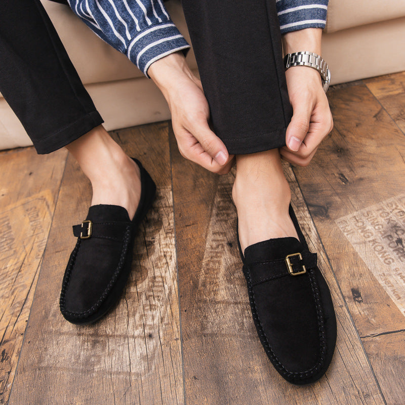 suede beanie shoes, view 5 - MRSLM