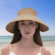 foldable sequin sunshade hat, view 12 - MRSLM
