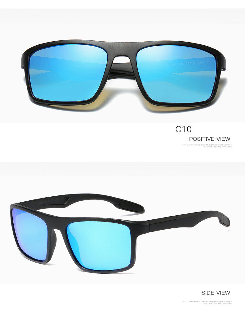 men's polarized sports sunglasses, view 5 - MRSLM