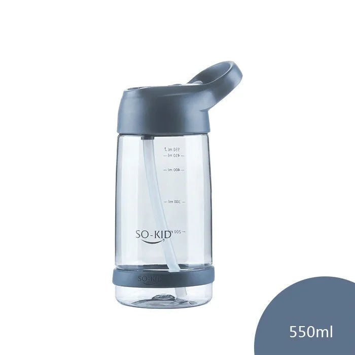 leak-proof straw water bottle, view 7 - MRSLM