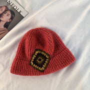 retro knitted pot hat for women, view 2 - MRSLM