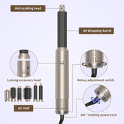 6-in-1 hot air comb, view 4 - MRSLM