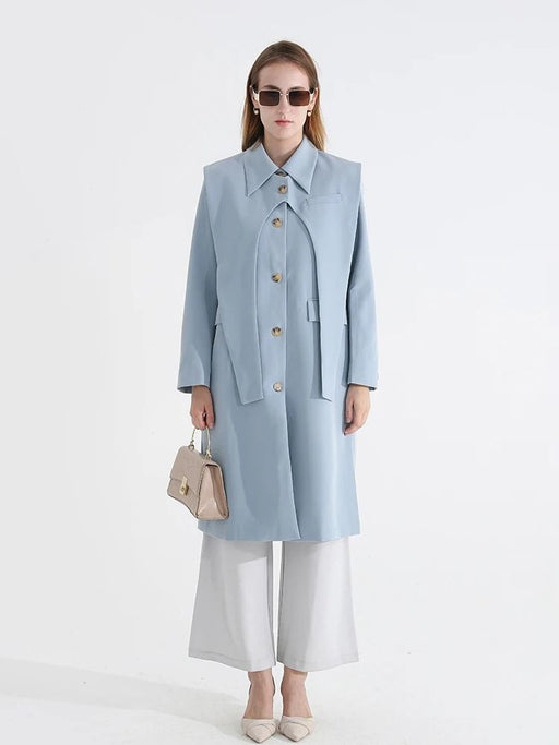 Women's trench coat, view 3 - MRSLM