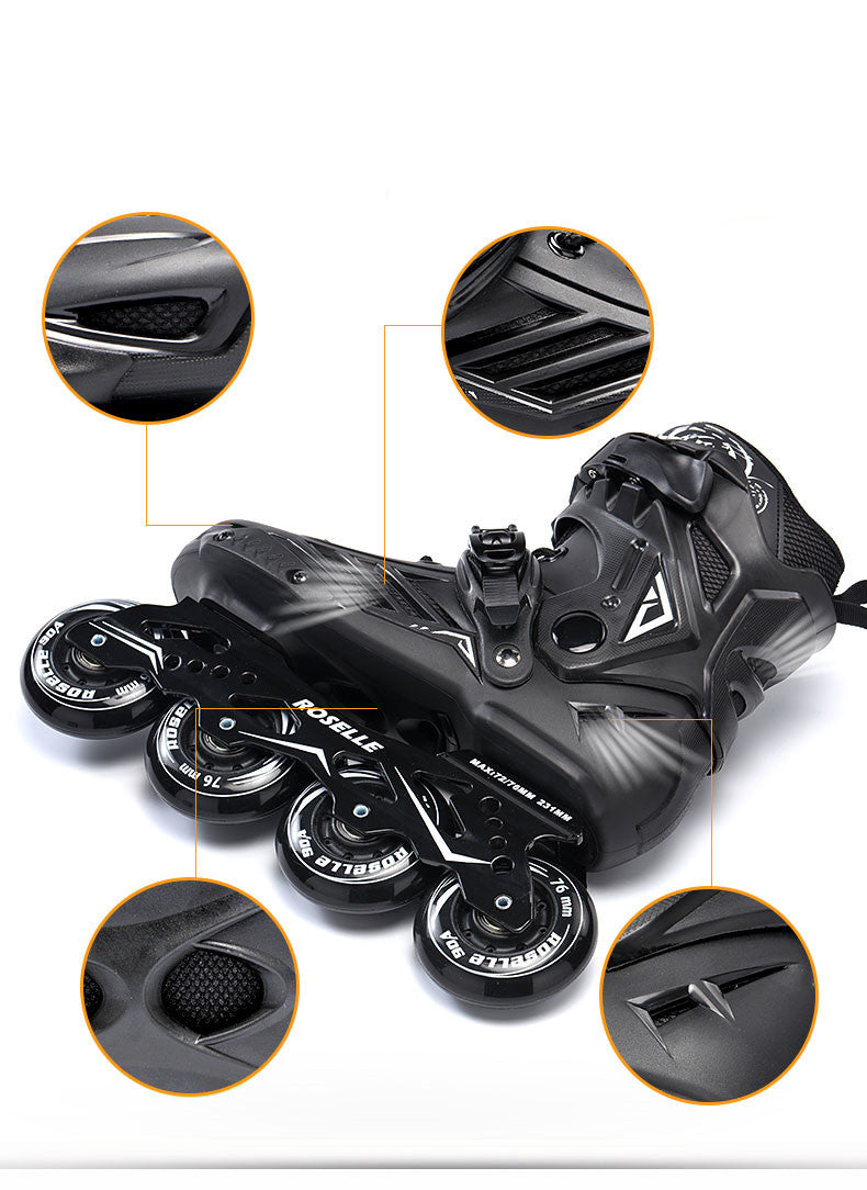 adult inline roller skates, view 2 - MRSLM