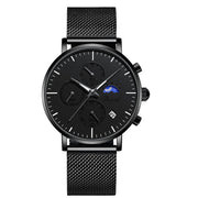 men's luminous sports watch, view 4 - MRSLM