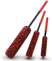 flexible car rim brush, view 7 - MRSLM