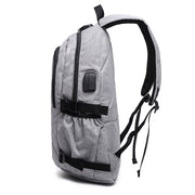 password lock anti-theft backpack, view 7 - MRSLM
