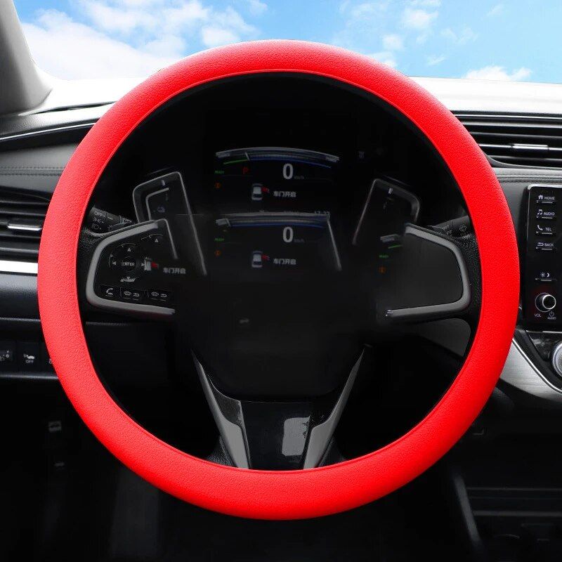 universal silicone steering wheel cover, view 7 - MRSLM