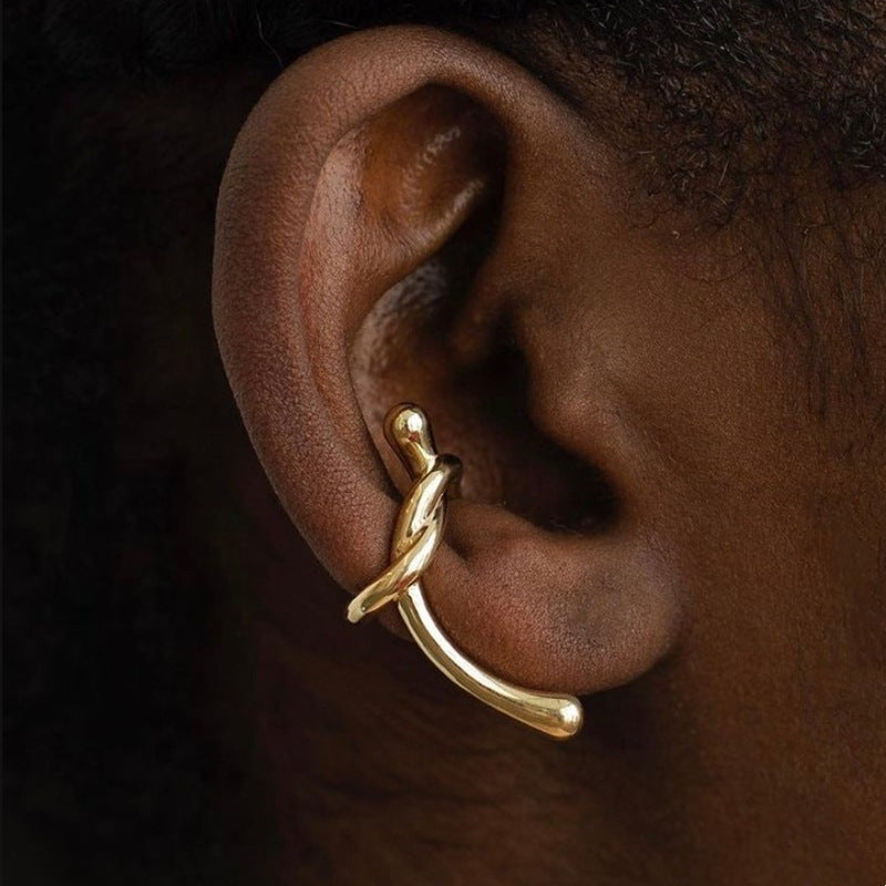 vintage punk ear clip, view 2 - MRSLM
