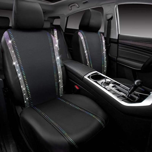 luxury bling car seat covers full set - MRSLM