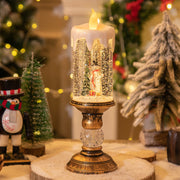 christmas candle light decoration, view 11 - MRSLM