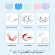 silicone retainer storage case, view 8 - MRSLM
