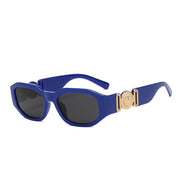 small vintage rectangle sunglasses, view 7 - MRSLM
