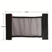 car trunk elastic mesh organizer, view 2 - MRSLM