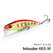 long cast sinking minnow lure 46mm, view 14 - MRSLM