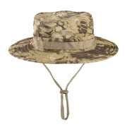 camouflage boonie hat, view 18 - MRSLM