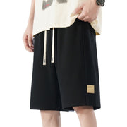 Men's casual cotton blend shorts, view 6 - MRSLM