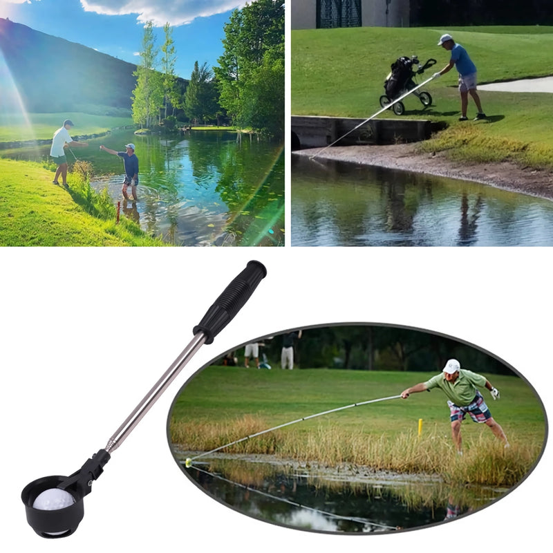 Telescopic golf ball retriever, view 7 - MRSLM