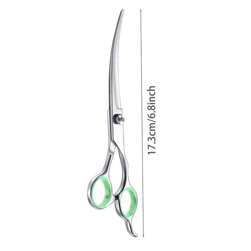 stainless steel pet grooming scissors, view 8 - MRSLM