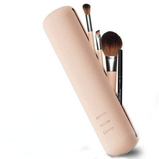 Silicone makeup brush organizer, view 2 - MRSLM