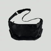 men's large capacity messenger bag, view 4 - MRSLM