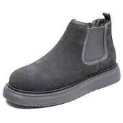 leather chelsea boots, view 7 - MRSLM