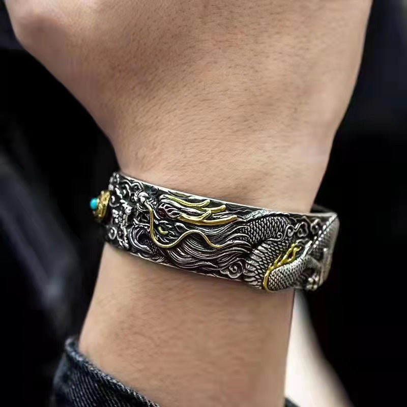 men's retro geometric bracelet - MRSLM