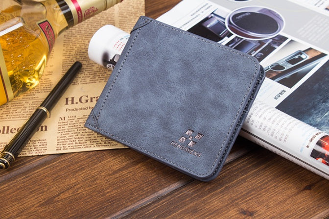 Men's short wallet, view 10 - MRSLM