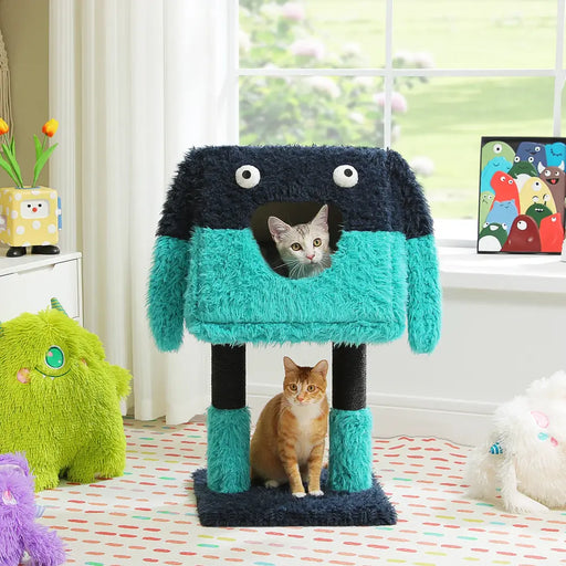monster cat tree with condos - MRSLM