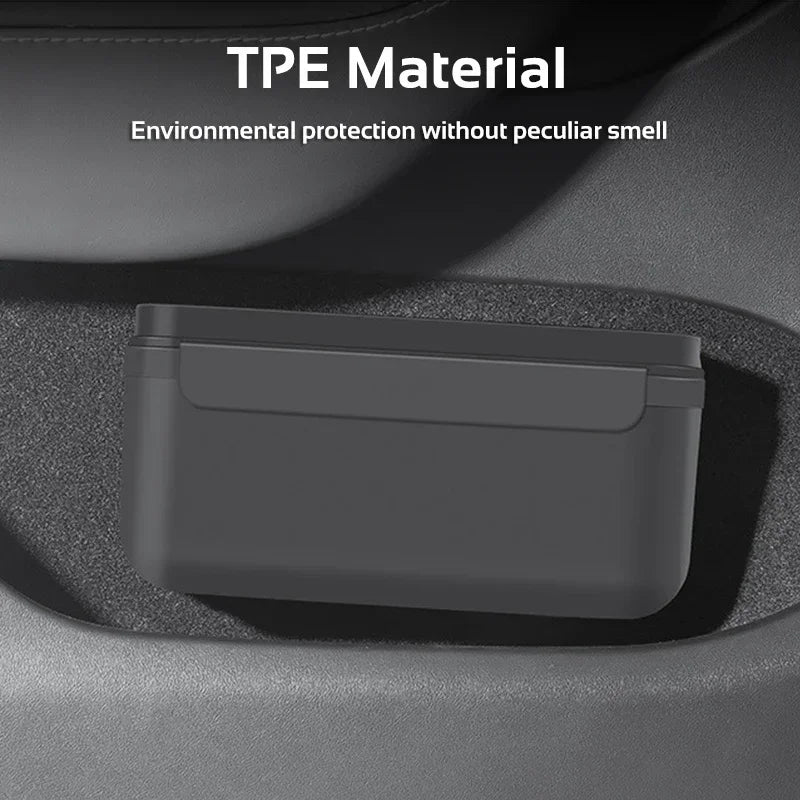 velcro car storage box for Model 3/Y, view 4 - MRSLM